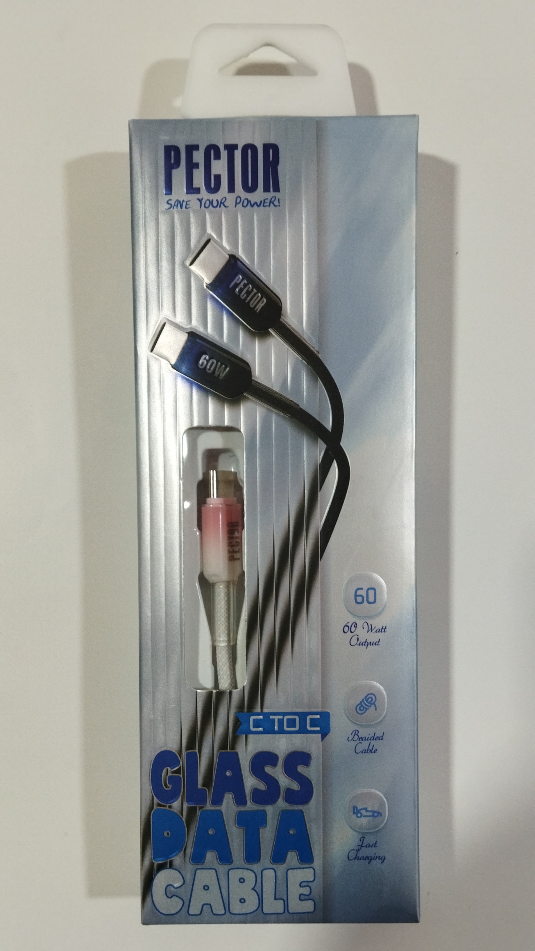 کابل دوسر تایپ سی پکتور px-170c کنف